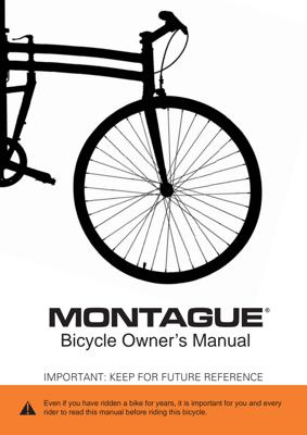 Montague Owners Manual
