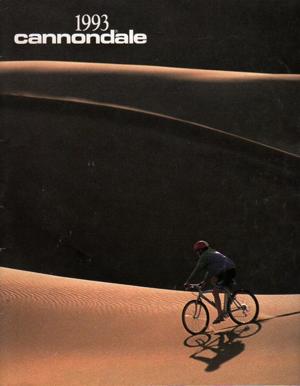 Cannondale 1993 Catalog