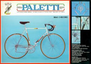 Paletti Super Prestige Model Book