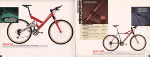 Cannondale 1994 Mid-Year Supplement
