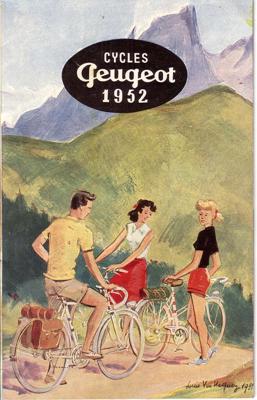 Peugeot 1952 Catalog