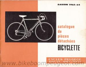 Peugeot 1963-1964 Parts & Accessories Catalog