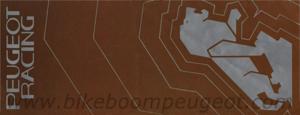 Peugeot 1980 Racing Line USA Brochure