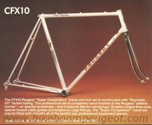 Peugeot 1981 USA Brochure