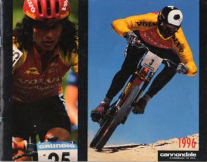 Cannondale 1996 Catalog