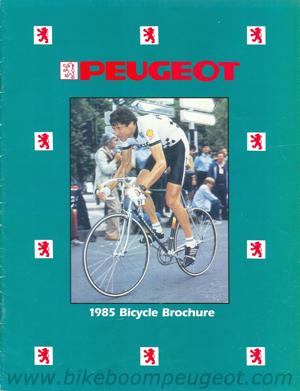 Peugeot 1985 USA Brochure