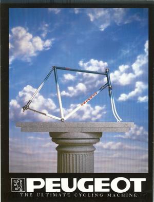 Peugeot 1988 USA Brochure