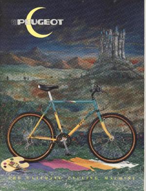Peugeot 1989 Catalog