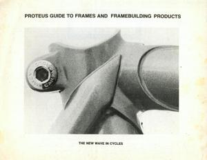 Proteus Guide to Frames and Framebuilding Products